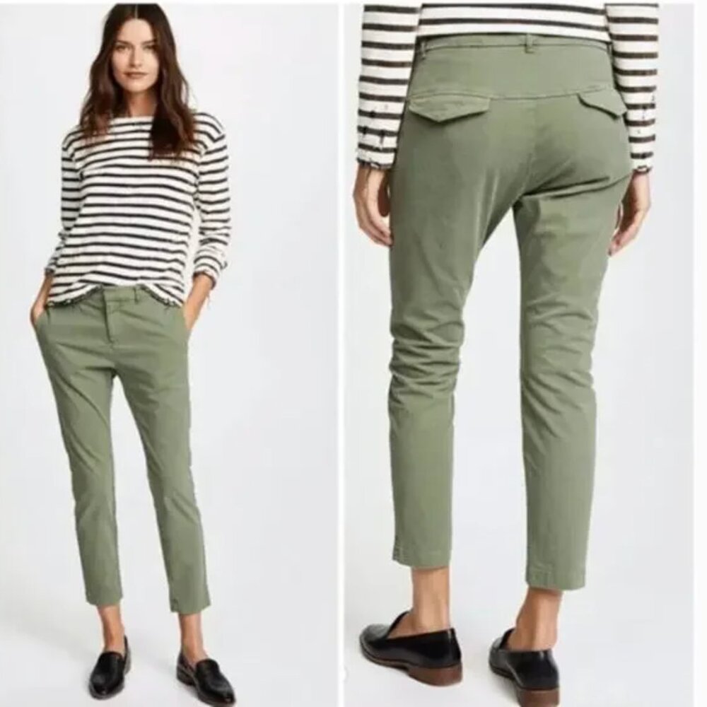 Nili Lotan Tel Aviv Olive Green Pants (fits a size 4) Size 0